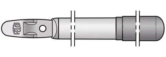 Felco 230/2 Griff für Ambossseite