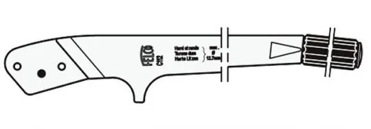 Felco C112/2 Griff m. Plastiküberzug