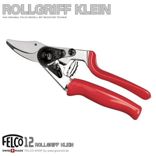 FELCO 12 Rollgriff-Schere - kleine Hände