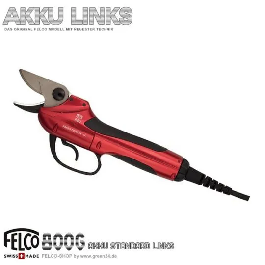 FELCO 800G - Linkshänder Akku Baumschere