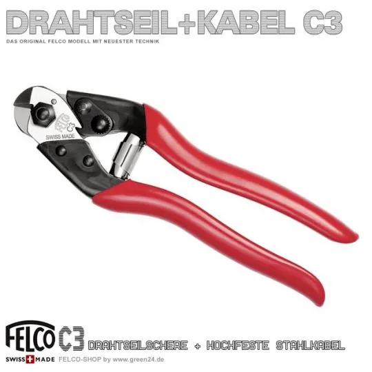 FELCO C3 - Drahtseilschere